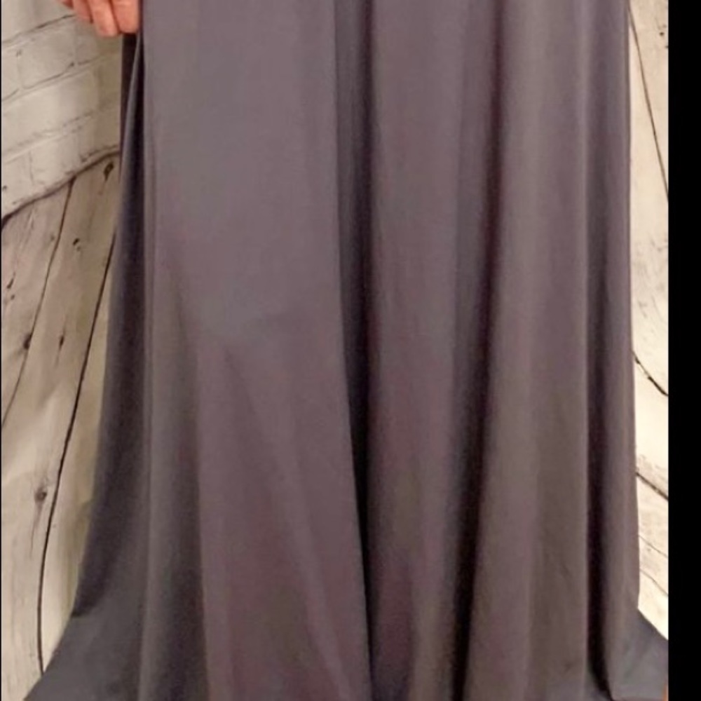 Sold-Von Vonni Gray Transformer "Prom,Formal,Wedding, Ball Dress" One Size - Picture 9 of 10